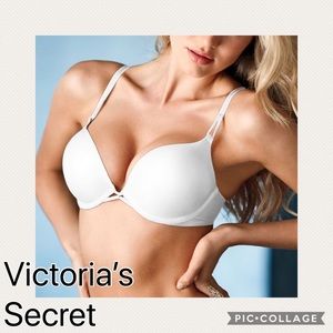 VS Bombshell plunge push up bra